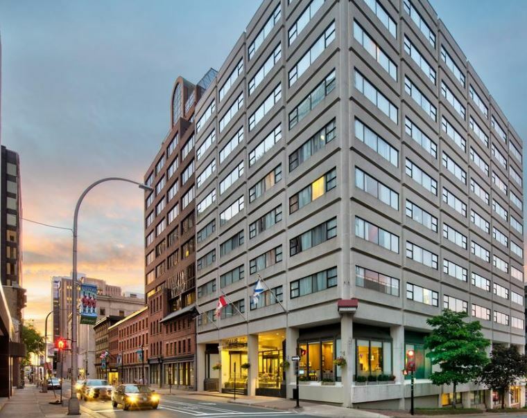 The Hollis Halifax - A Doubletree Suites By Hilton Esterno foto