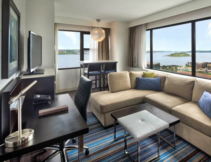 The Hollis Halifax - A Doubletree Suites By Hilton Esterno foto